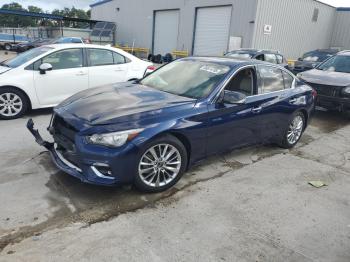 Salvage INFINITI Q50