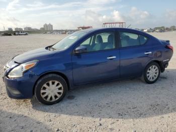  Salvage Nissan Versa