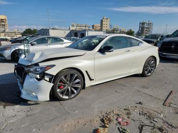  Salvage INFINITI Q60