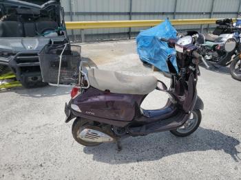  Salvage Vespa Scooter