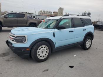  Salvage Ford Bronco