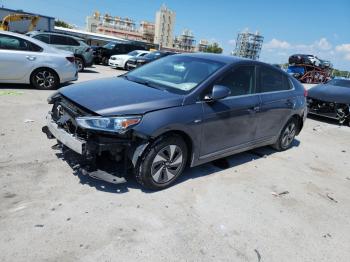  Salvage Hyundai Ioniq