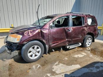  Salvage Nissan Armada