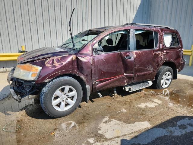  Salvage Nissan Armada