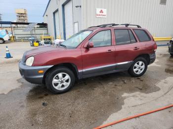  Salvage Hyundai SANTA FE