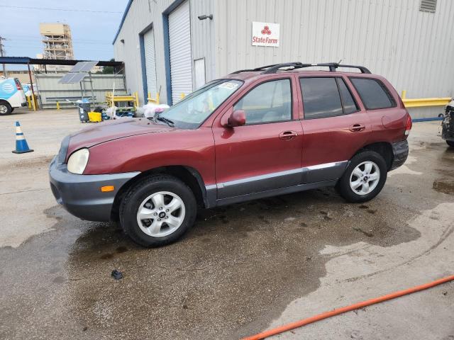  Salvage Hyundai SANTA FE