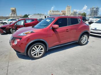  Salvage Nissan JUKE