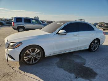  Salvage Mercedes-Benz C-Class