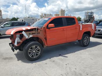  Salvage Chevrolet Colorado