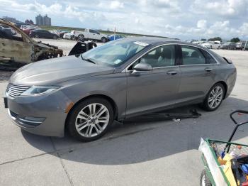  Salvage Lincoln MKZ