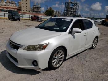  Salvage Lexus Ct