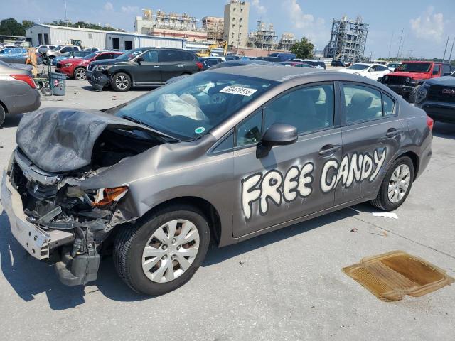  Salvage Honda Civic