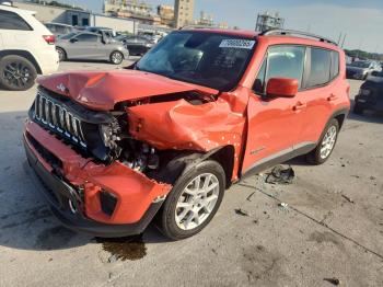  Salvage Jeep Renegade