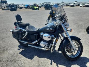  Salvage Honda Vt Cycle