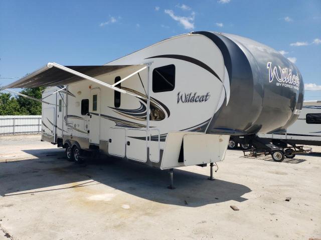  Salvage Wildcat By Forest Ri 5th Wheel