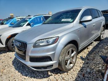  Salvage Audi Q7