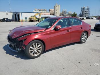  Salvage INFINITI Q50