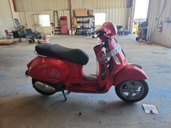  Salvage Vespa Scooter