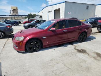  Salvage Pontiac G8