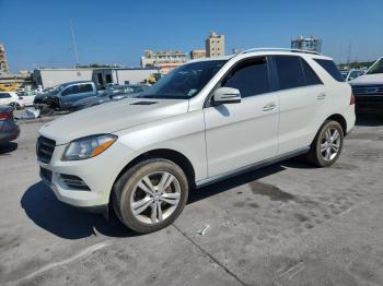  Salvage Mercedes-Benz M-Class