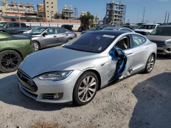  Salvage Tesla Model S