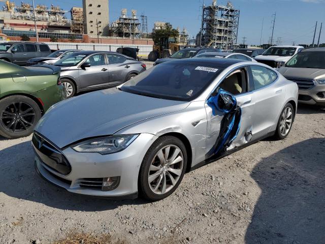  Salvage Tesla Model S