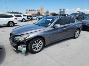  Salvage INFINITI Q50