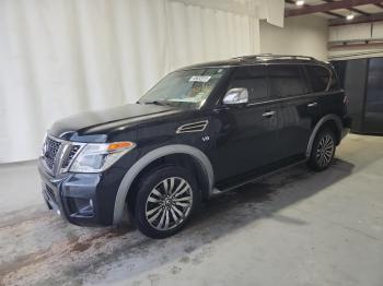 Salvage Nissan Armada