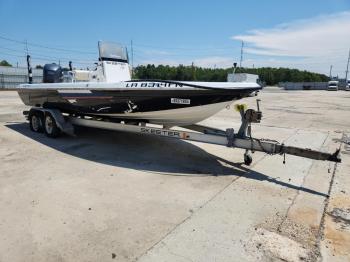  Salvage Skeeter Boat