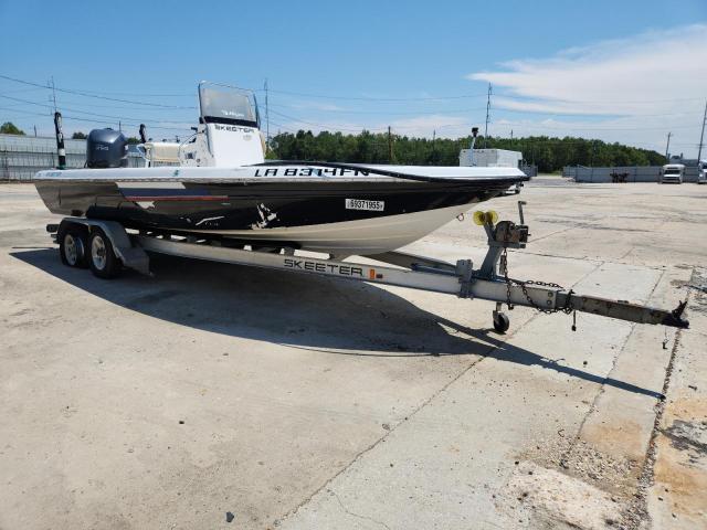  Salvage Skeeter Boat