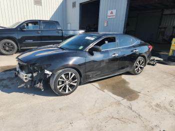  Salvage Nissan Maxima