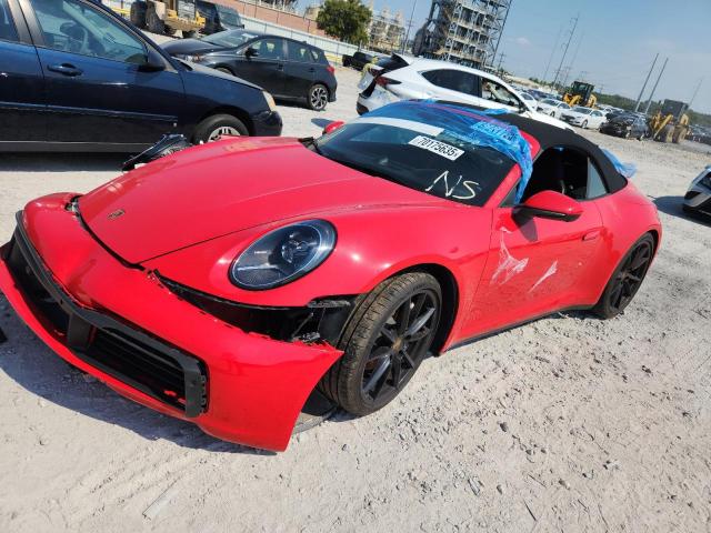  Salvage Porsche 911