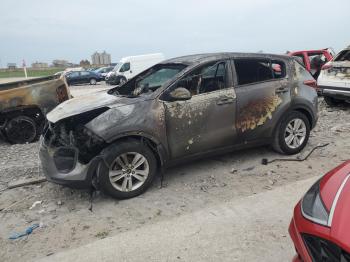  Salvage Kia Sportage