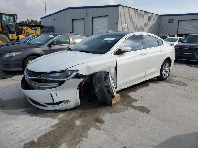  Salvage Chrysler 200