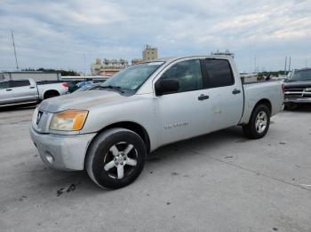  Salvage Nissan Titan