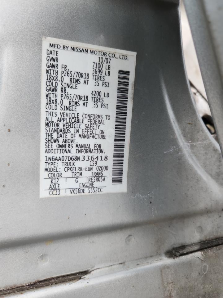 Nissan Titan Xe Image 5