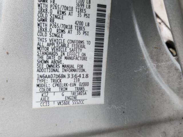 Nissan Titan Xe Image 5