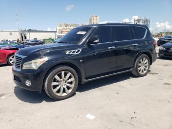  Salvage INFINITI Qx