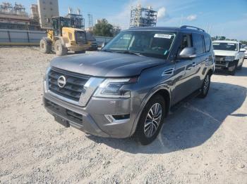  Salvage Nissan Armada