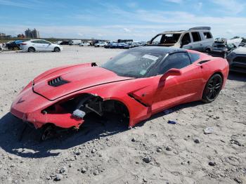  Salvage Chevrolet Corvette