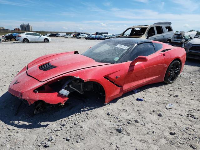  Salvage Chevrolet Corvette