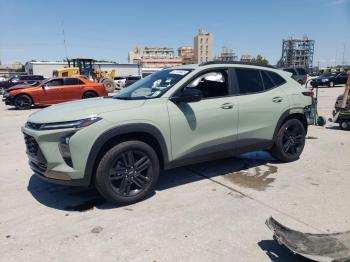  Salvage Chevrolet Trax