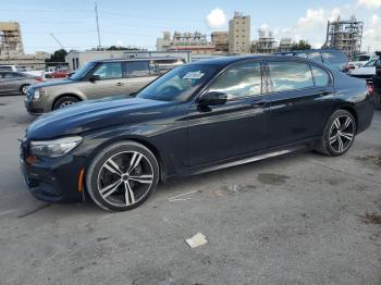  Salvage BMW 7 Series