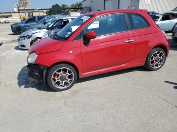  Salvage FIAT 500