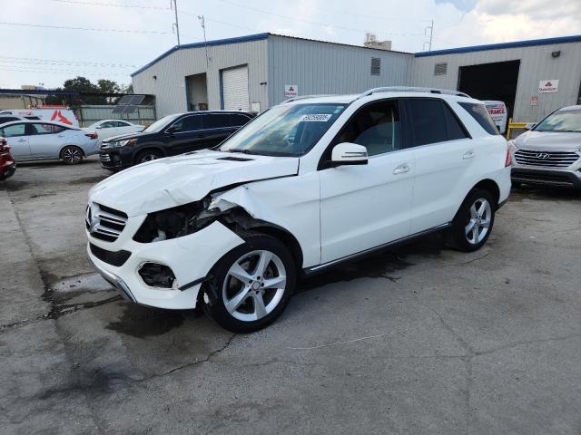  Salvage Mercedes-Benz GLE