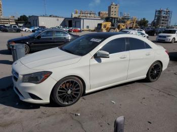  Salvage Mercedes-Benz Cla-class