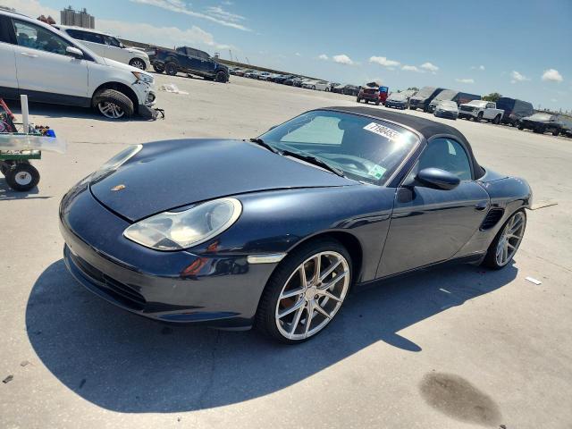  Salvage Porsche Boxster