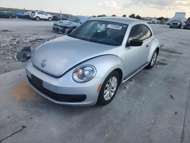  Salvage Volkswagen Beetle