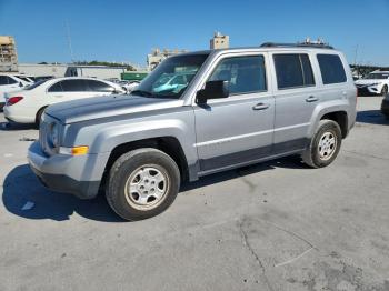  Salvage Jeep Patriot