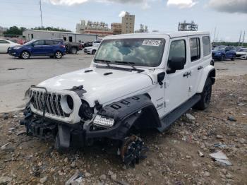  Salvage Jeep Wrangler